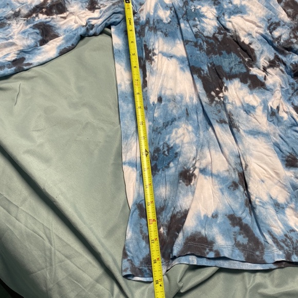 Torrid size 4 the-dye romper - Picture 8 of 9